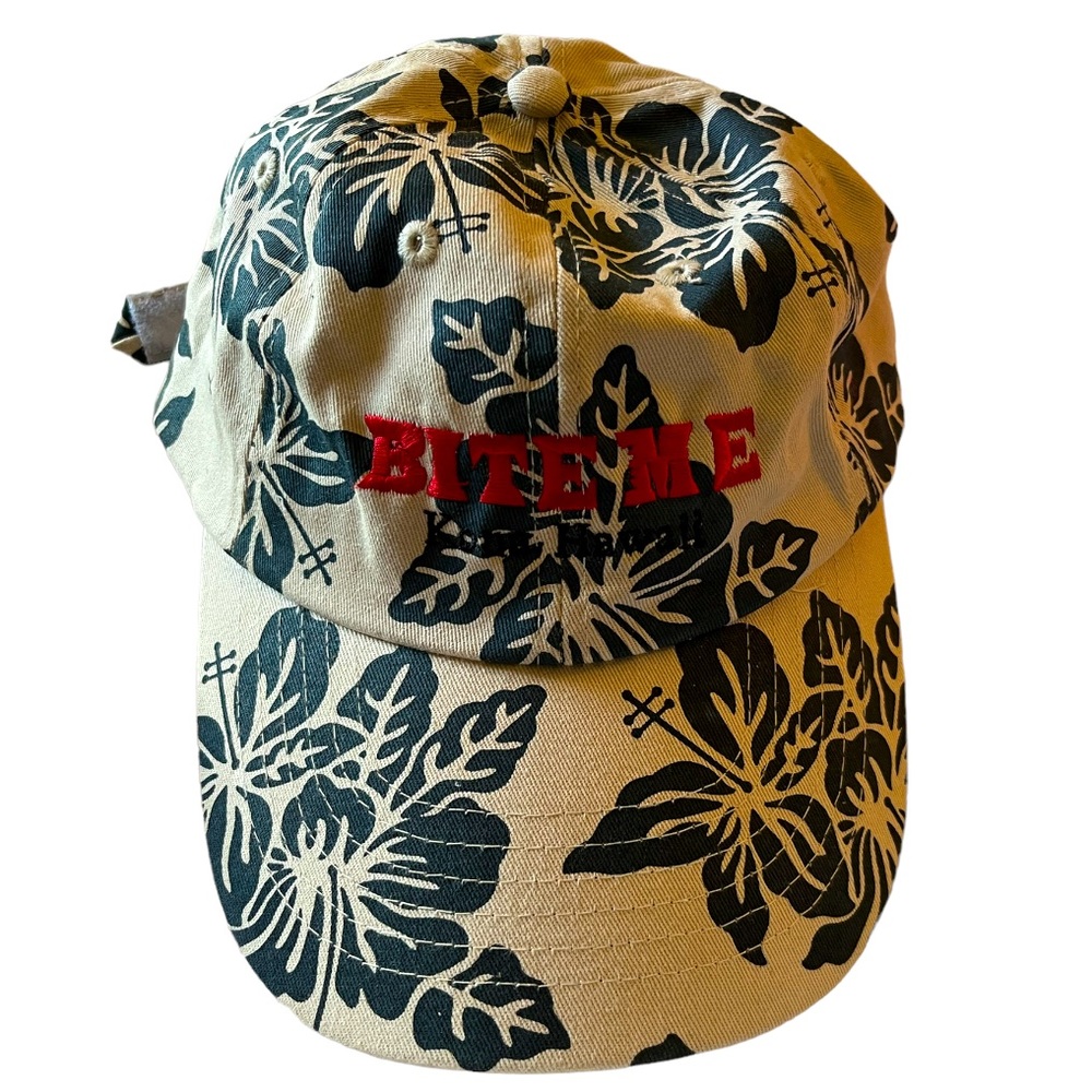 Bite me baseball cap